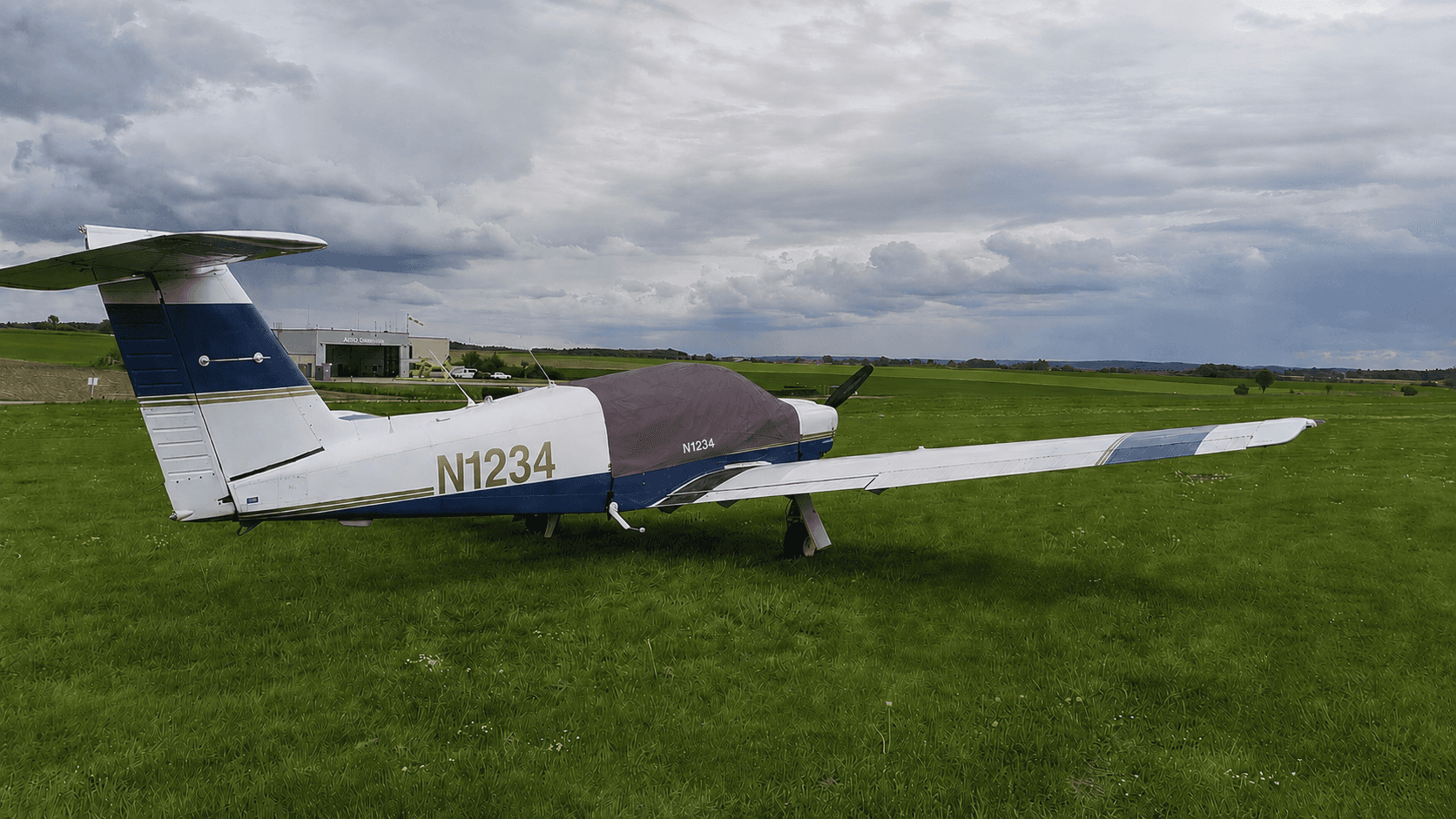 Piper Arrow IV aircraft